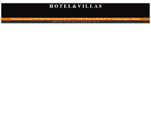 Tablet Screenshot of hotelvillascuernavaca.com